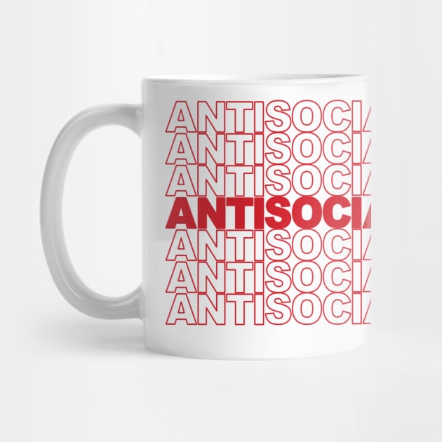 Antisocial AF - Do Not Talk To Me by Nirvanax Studio